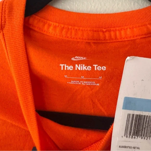 NWT, Boys Nike Orange T-Shirt - Picture 4 of 4